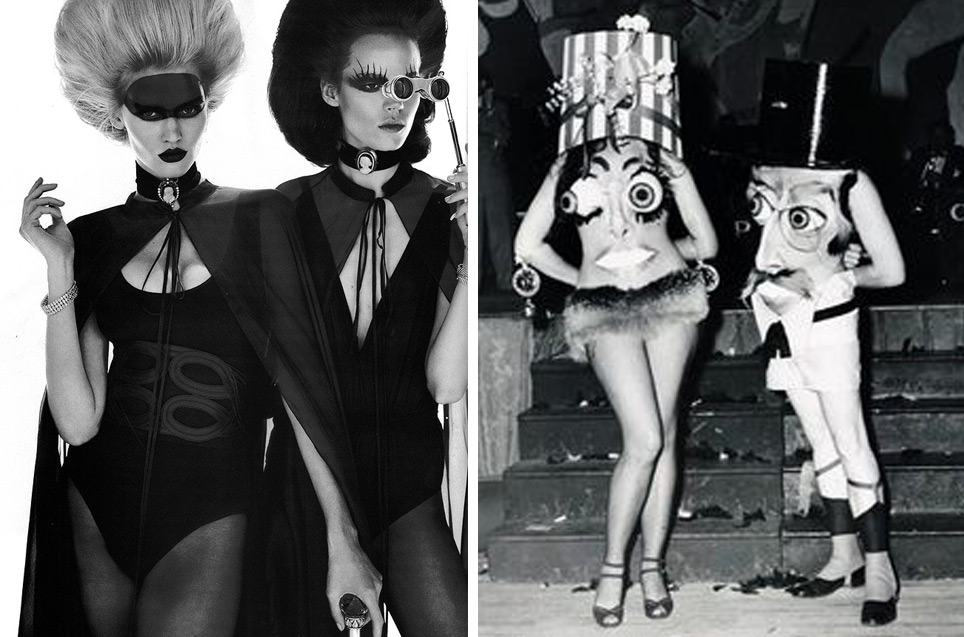 Vogue Paris, 2010 and Hollywood in 1962
