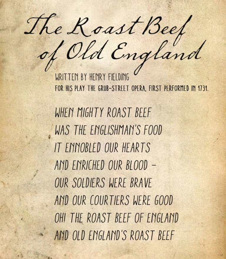 The Ultimate Showstopper… English Roast Part I.